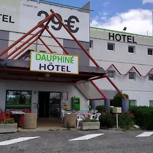 Le Dauphine Hotel Bourg-de-Péage