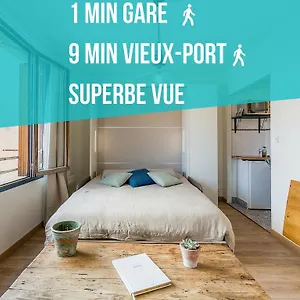 Appartement Uniqueappart - Gare Saint Charles