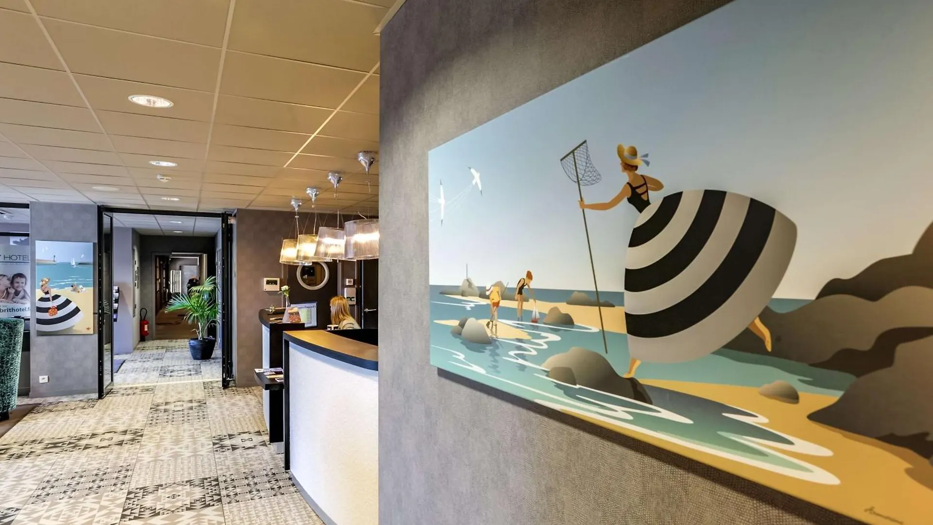 Brit Hotel Le Galion & Spa Binic France