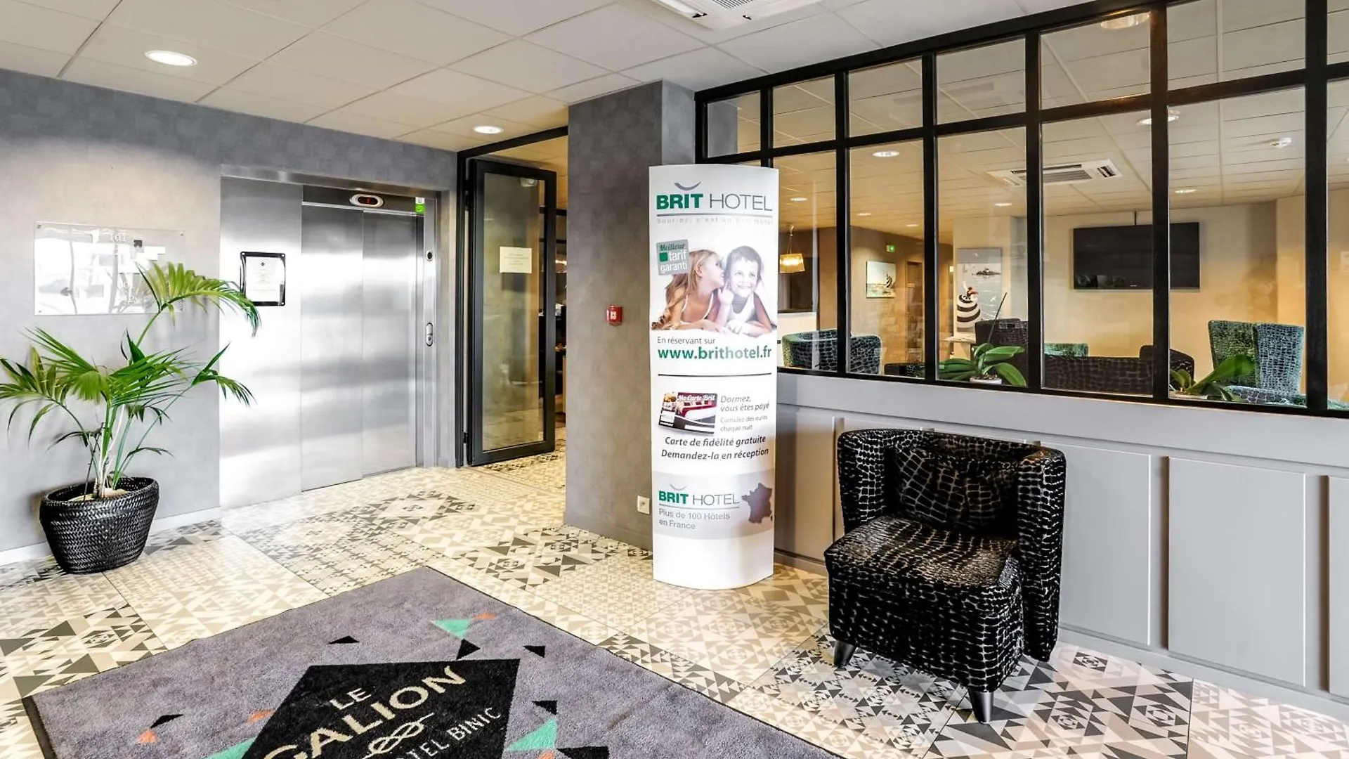 Brit Hotel Le Galion & Spa Binic