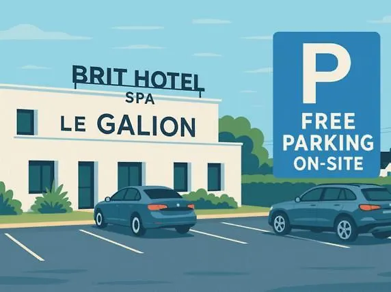 Brit Hotel Le Galion & Spa Binic